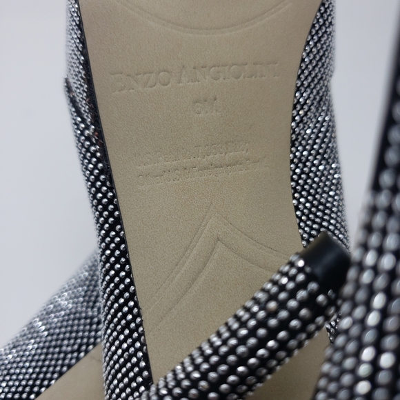 Enzo Angiolini Studded Platform Heels - Picture 9 of 12